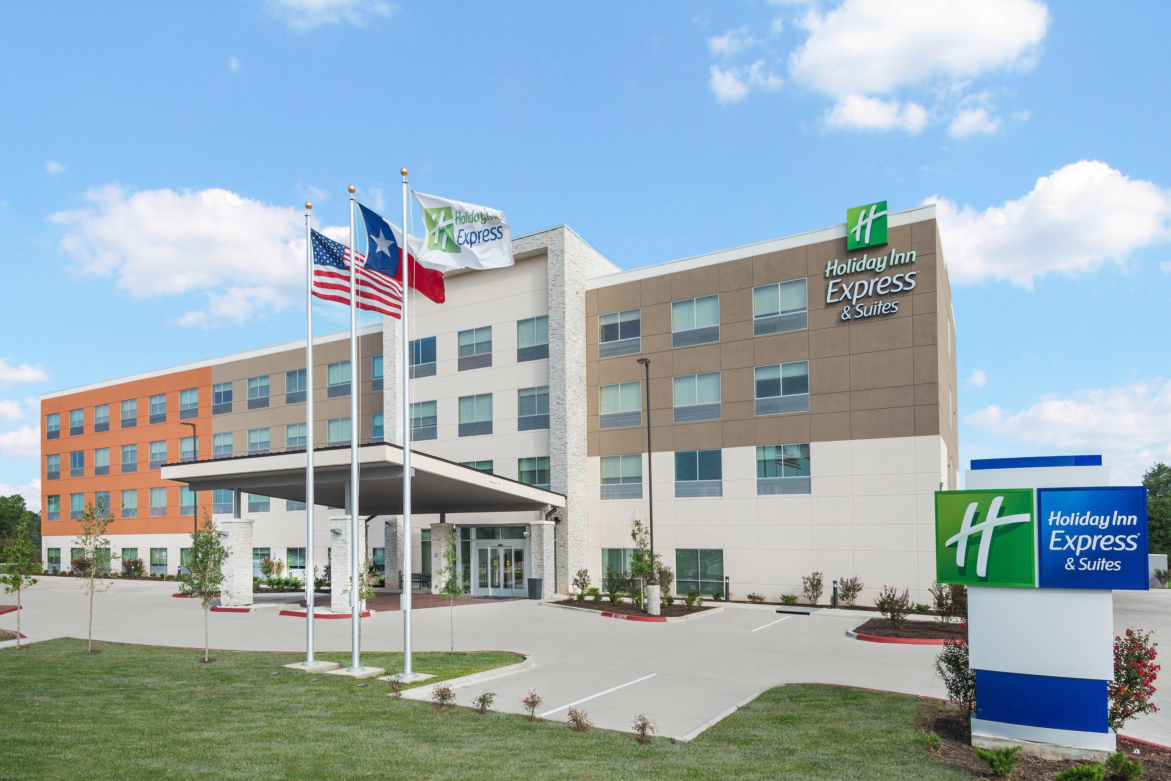 Holiday Inn Express & Suites Bryan - College Station, An Ihg Hotel Exterior foto